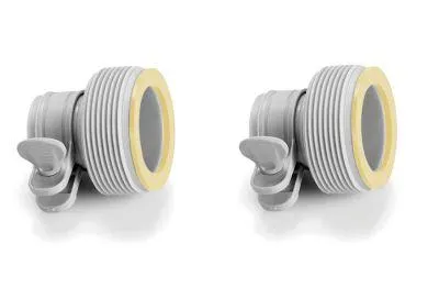 Adapter B 32>38mm (2 stuks)