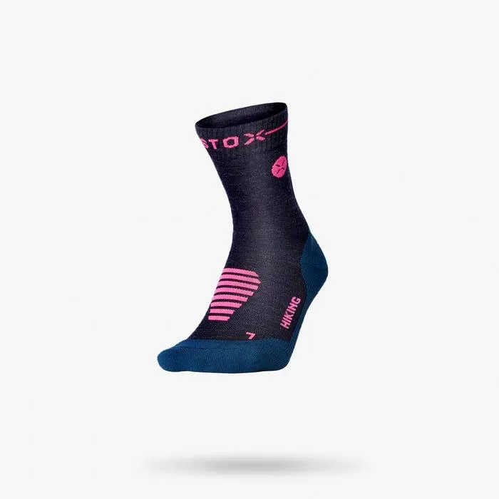 Compressiekousen kort Hiking dames - STOX
