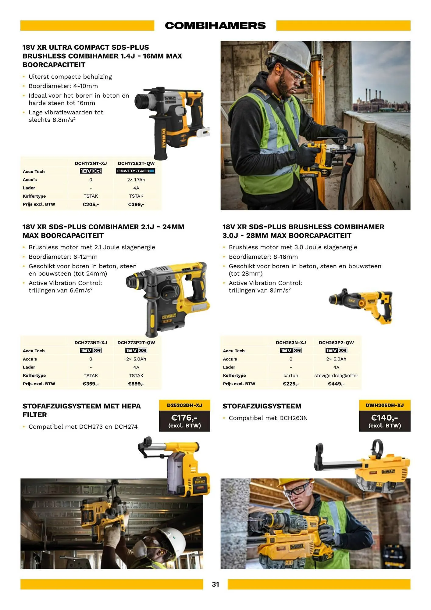 DeWALT folder van 1 februari tot 31 mei 2026 - folder pagina 31