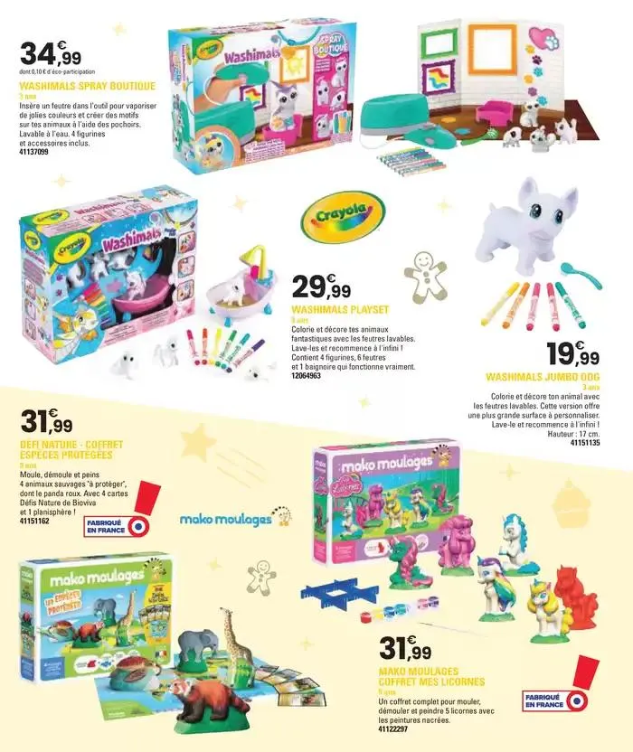 Jouez À L'infin van 29 oktober tot 5 december 2024 - folder pagina 94