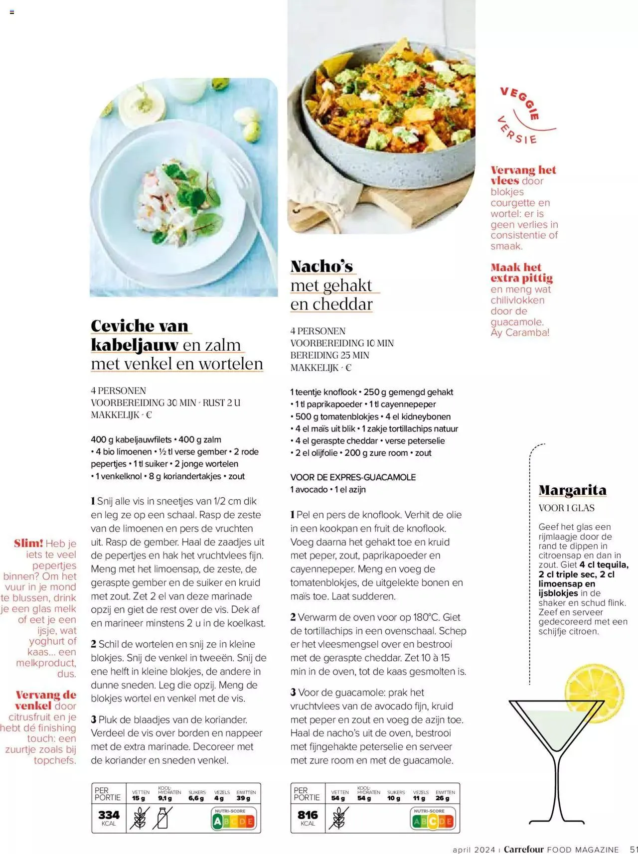 Carrefour Food Magazine van 1 mei tot 31 december 2024 - folder pagina 51