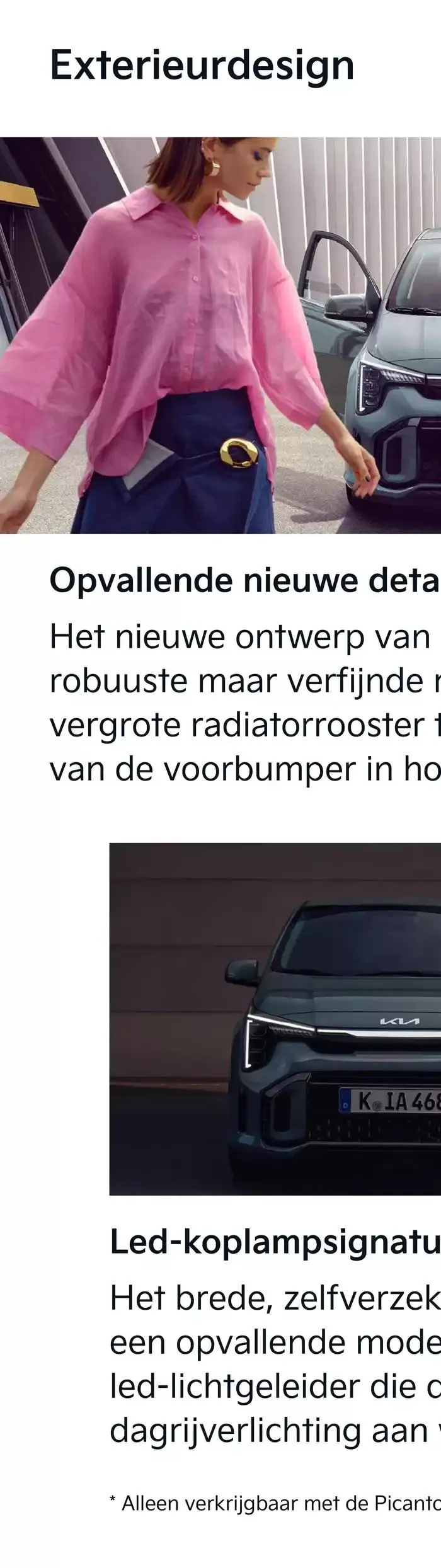 De Nieuwe Kia Picanto van 22 oktober tot 22 oktober 2025 - folder pagina 11