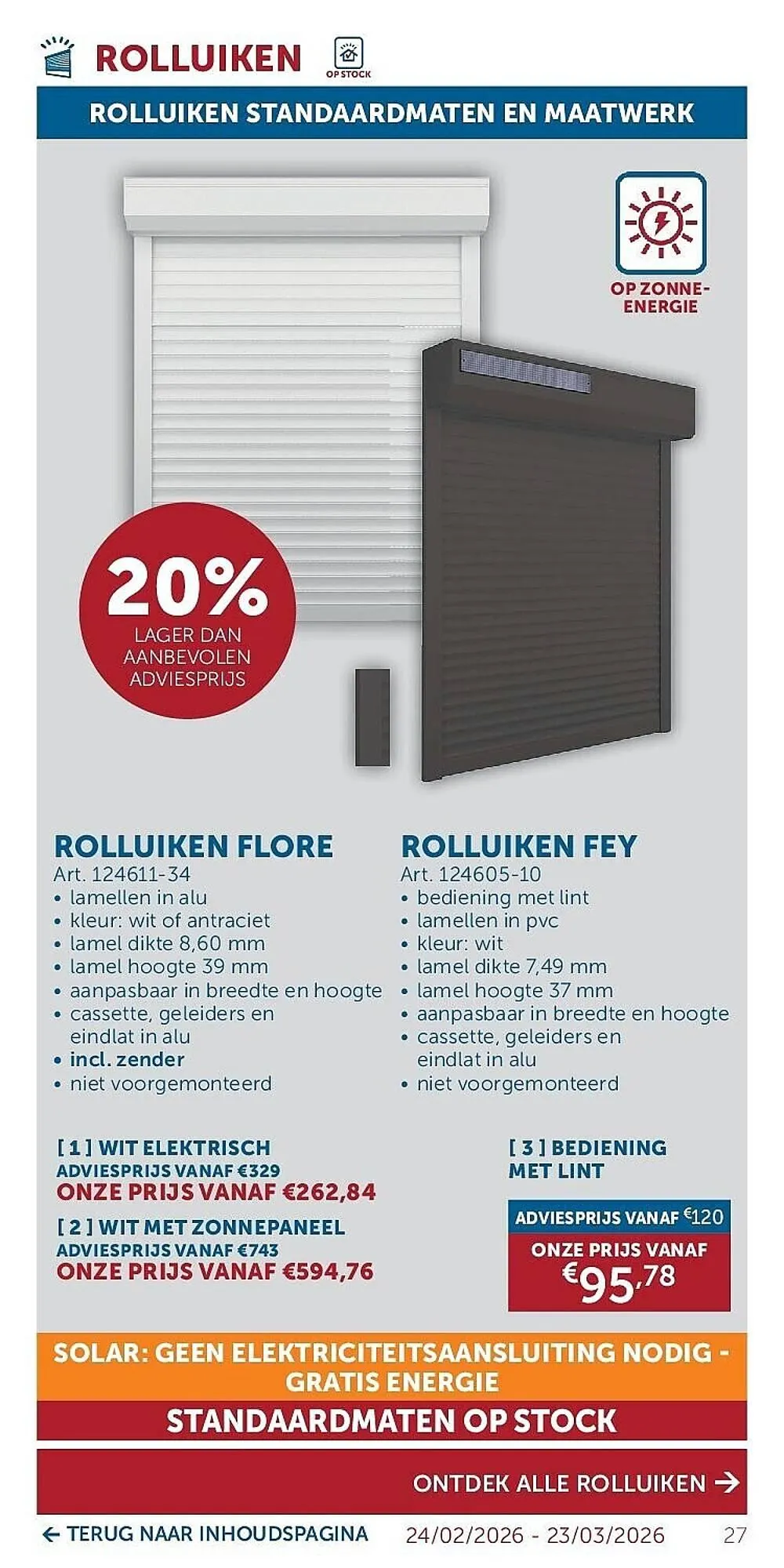 Zelfbouwmarkt folder van 24 februari tot 23 maart 2026 - folder pagina 27