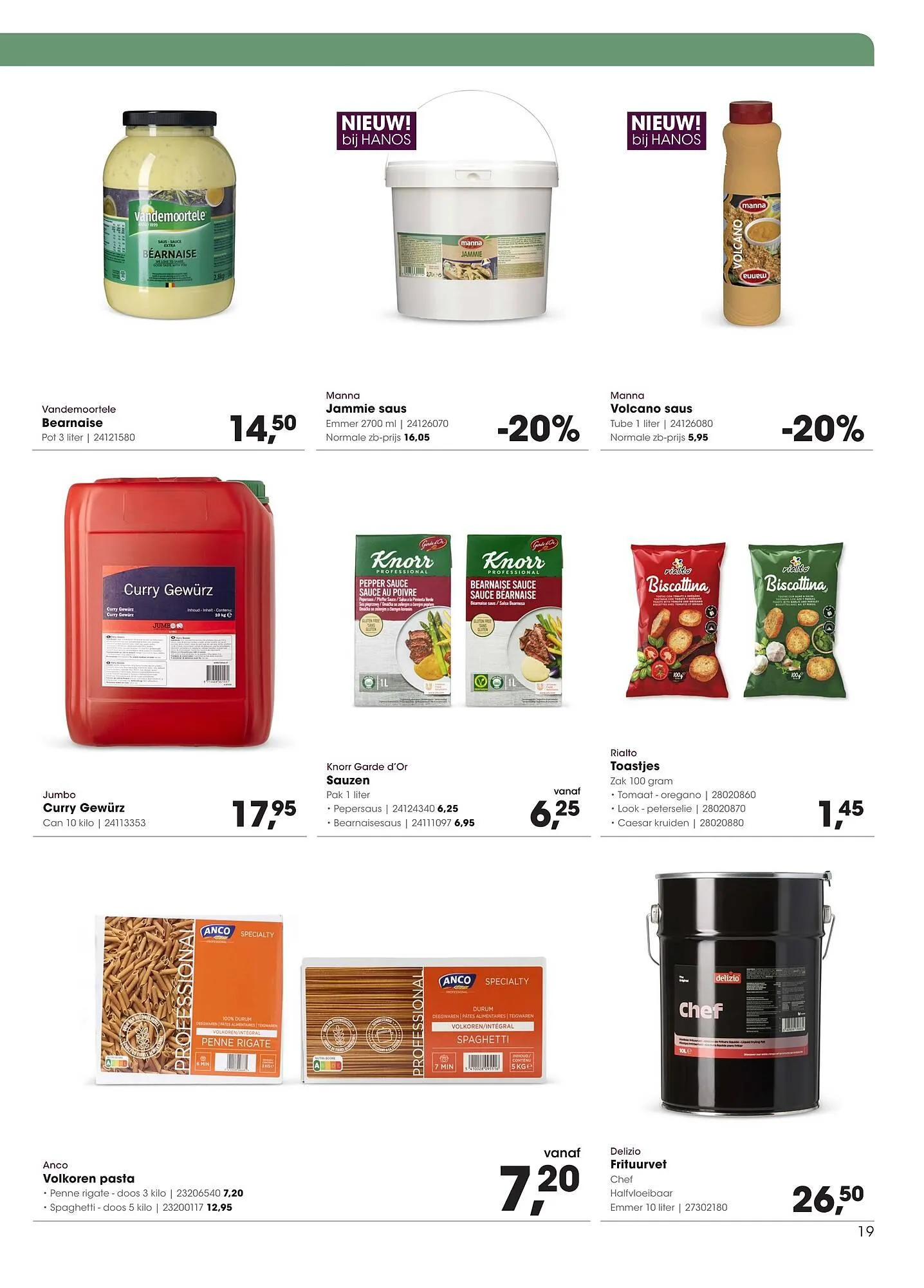 Hanos folder van 1 januari tot 11 januari 2026 - folder pagina 19
