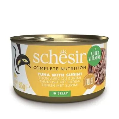 Schesir Complete Nutrition Filet en gelée 6 x 85 g pour chat