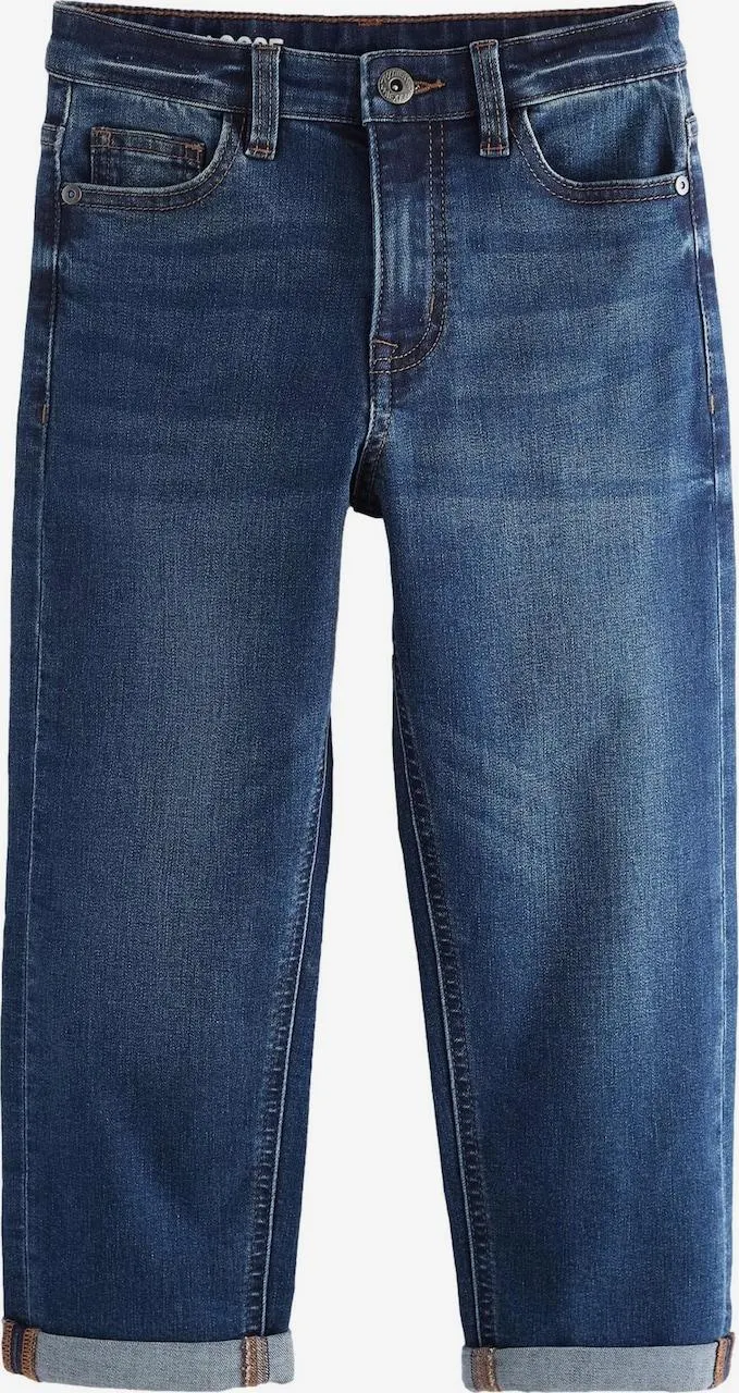 Next Loosefit Jeans in Donkerblauw