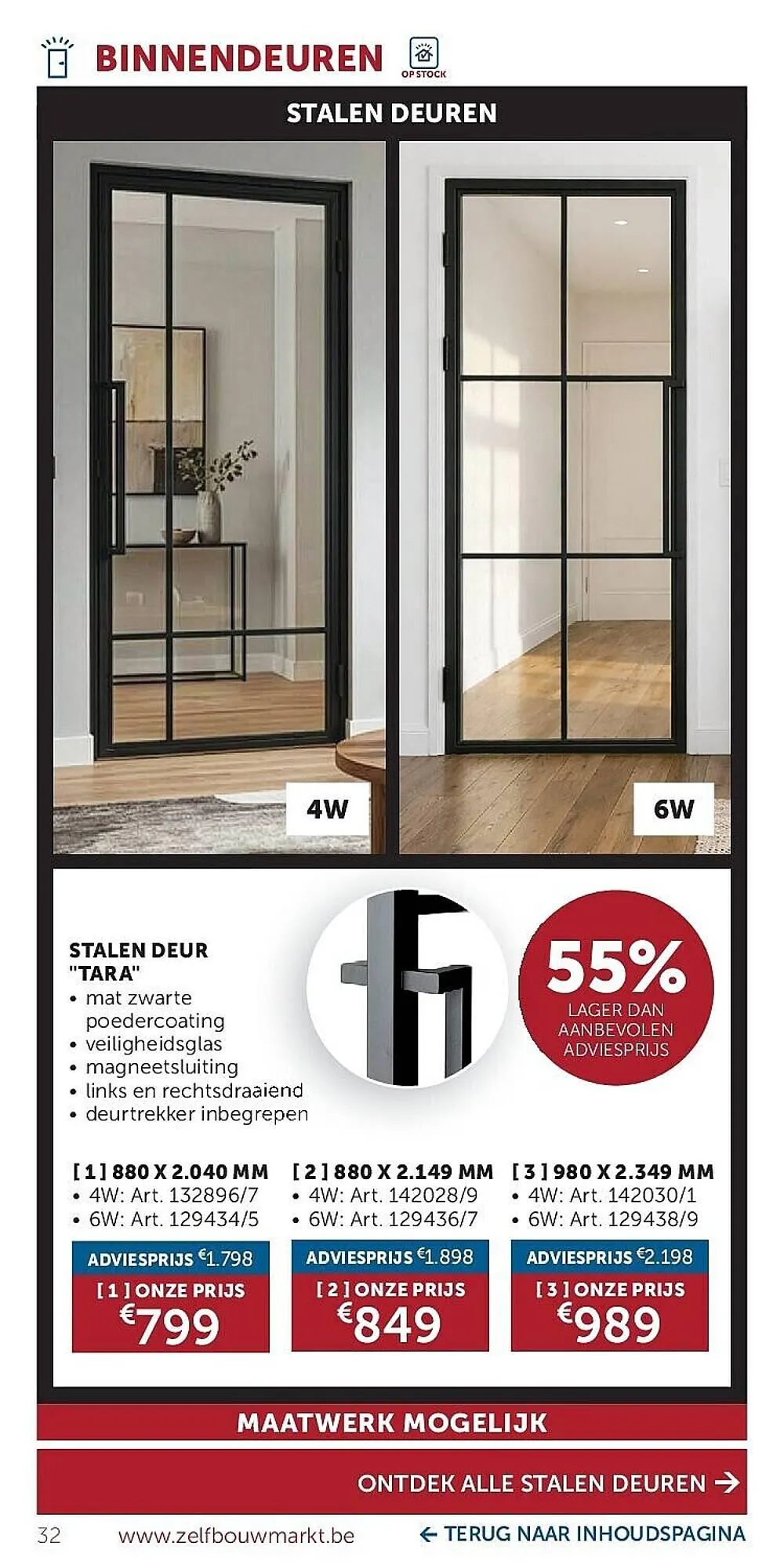 Zelfbouwmarkt folder van 24 maart tot 20 april 2026 - folder pagina 32