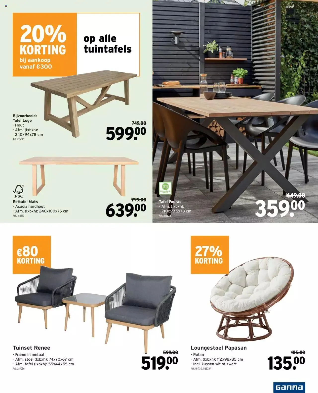 GAMMA folder van 28 maart tot 31 december 2023 - folder pagina 29