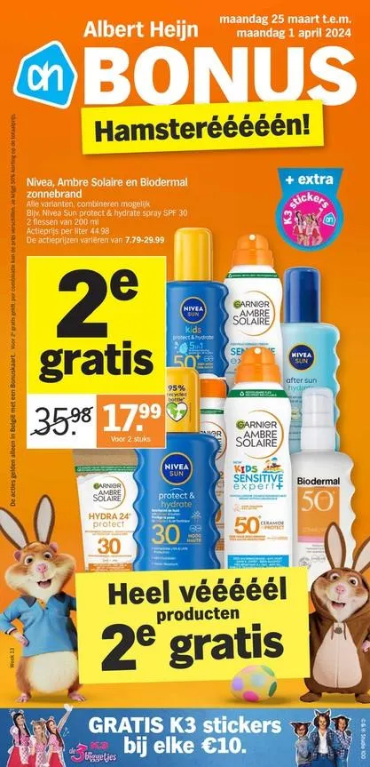 Albert Heijn folder tot 01.04.2024 van 24 maart tot 1 april 2024 - folder pagina 