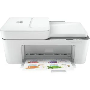 HP DeskJet HP 4120e All-in-One printer, Kleur, Printer voor Home, Printen, kopiëren, scannen, faxen