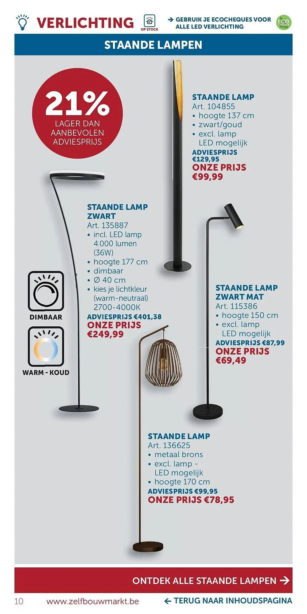 Zelfbouwmarkt folder van 12 november tot 15 december 2025 - folder pagina 10