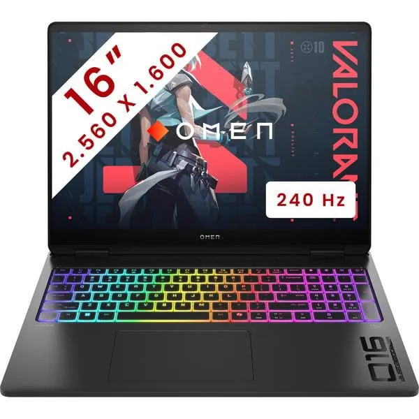 MAX 16 (ak0007nb) 16" gaming laptop