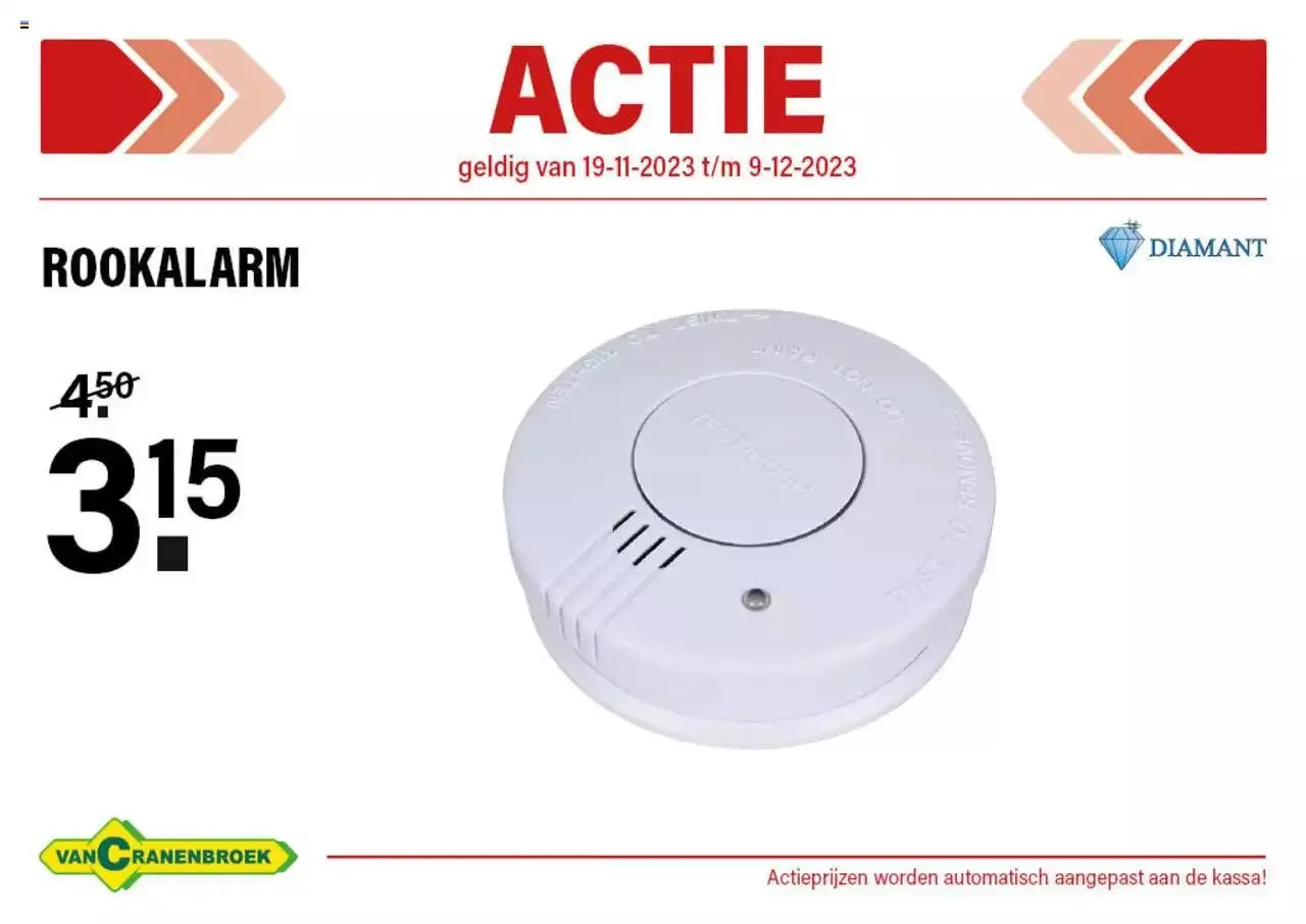 Van Cranenbroek folder / publicité van 9 december tot 31 december 2023 - folder pagina 42