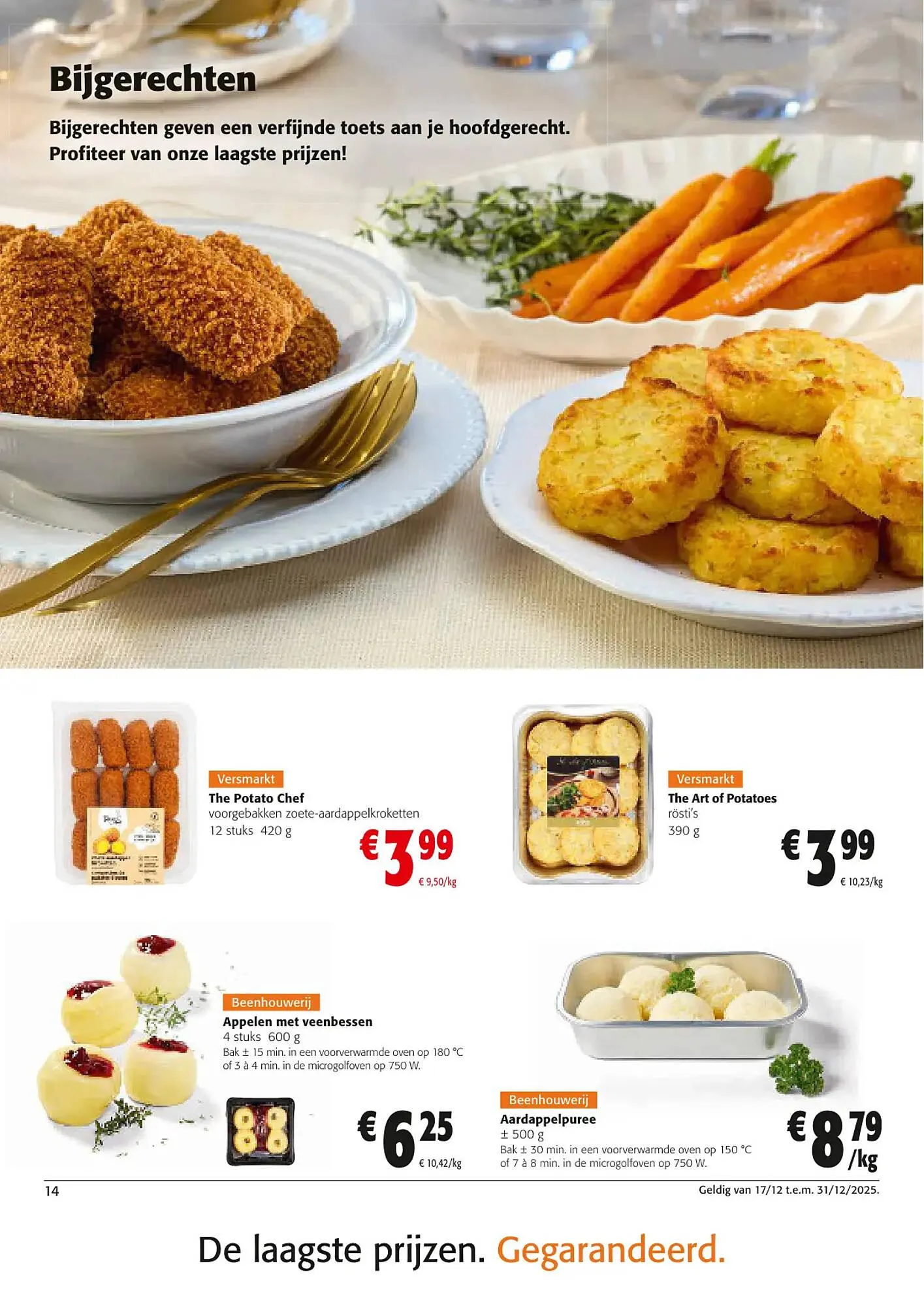 Colruyt folder van 17 december tot 31 december 2025 - folder pagina 14