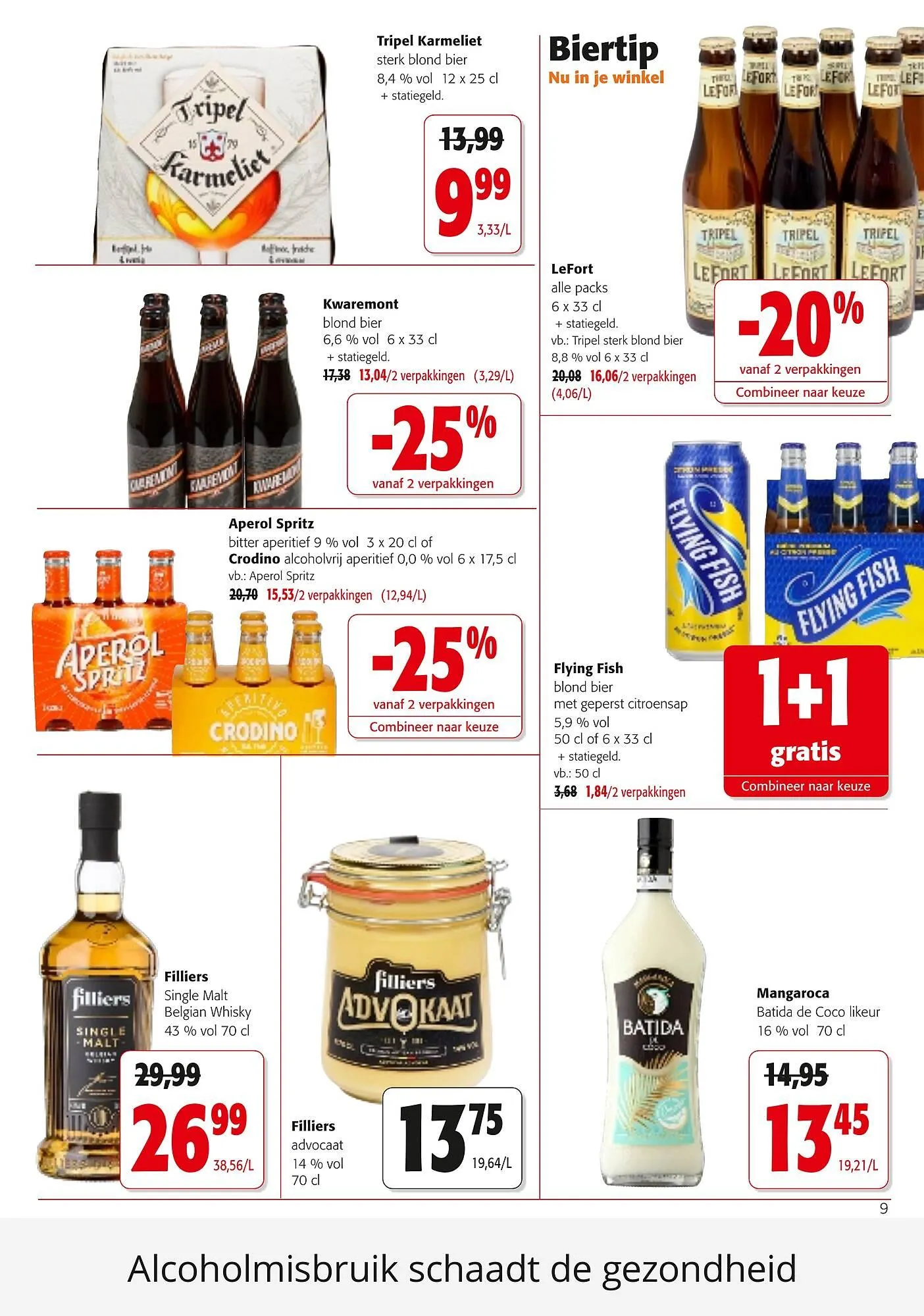 Colruyt folder van 25 maart tot 7 april 2026 - folder pagina 9