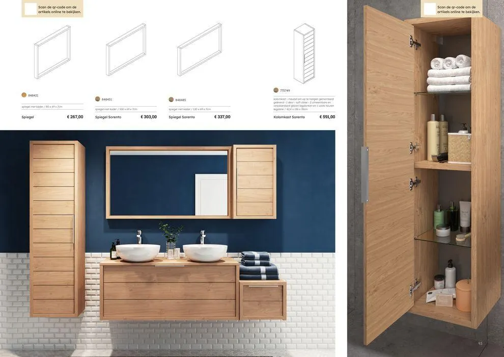 Badkamercatalogus van 10 juli tot 31 december 2024 - folder pagina 47
