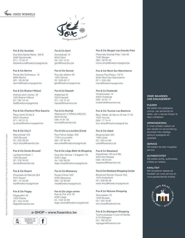 Fox Magazine 2024 van 27 maart tot 31 december 2024 - folder pagina 48