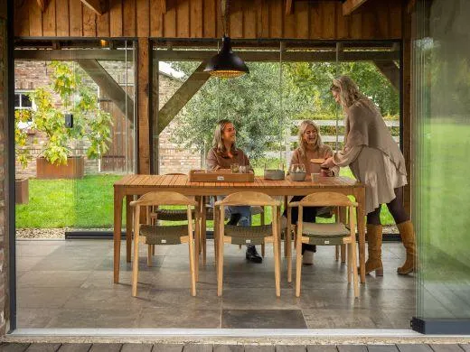 Bellagio Berbaro/Bruca 170cm dining tuinset 5-delig stapelbaar