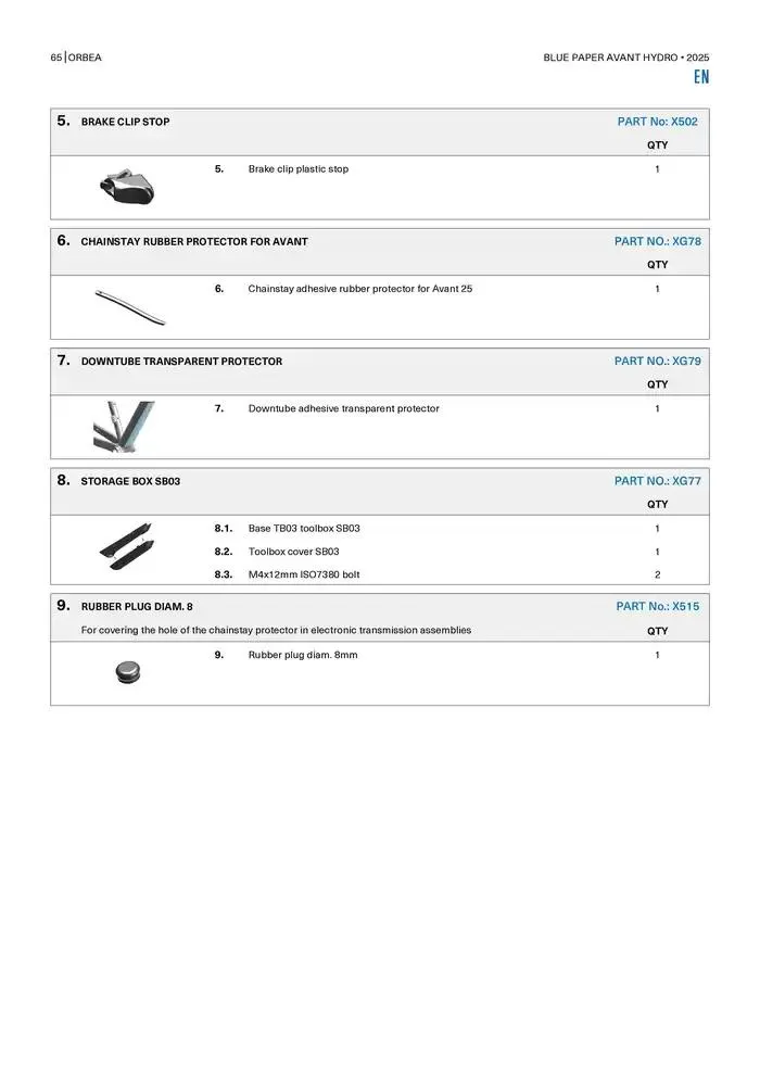 Blue Paper Avant van 24 oktober tot 24 oktober 2025 - folder pagina 65