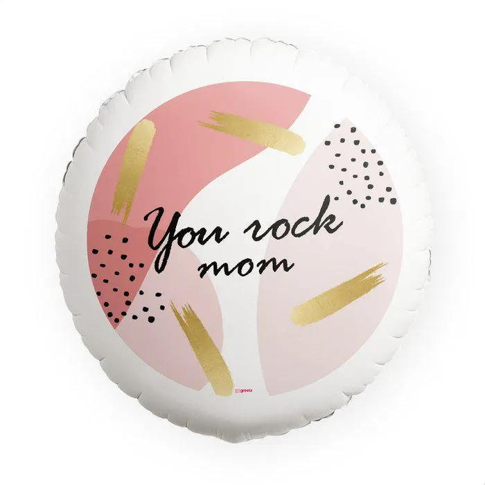 Ballon | You rock mom
