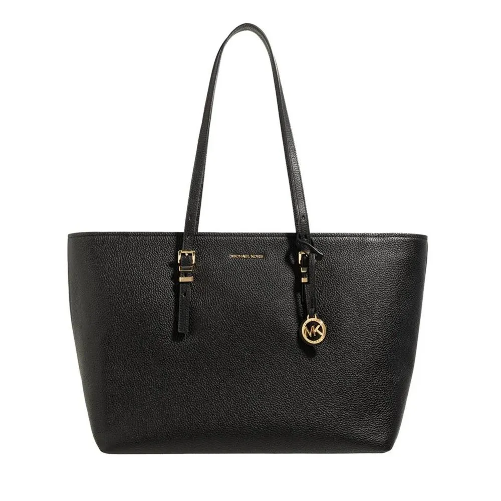 Quinn Black Tote Bag