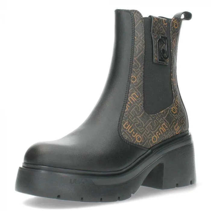 Zwarte boots Carrie 01