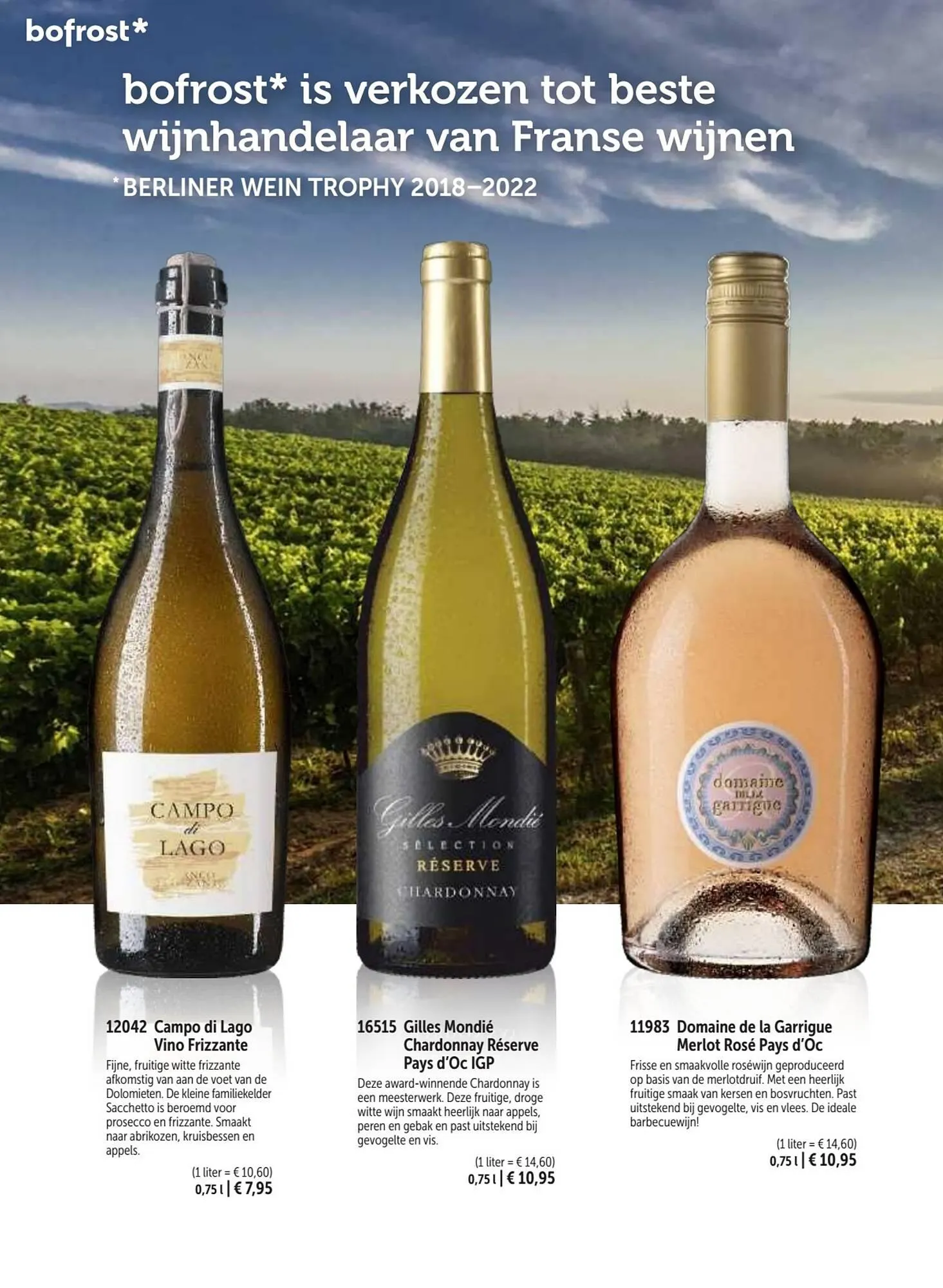 Bofrost Folder van 1 maart tot 31 augustus 2023 - folder pagina 116