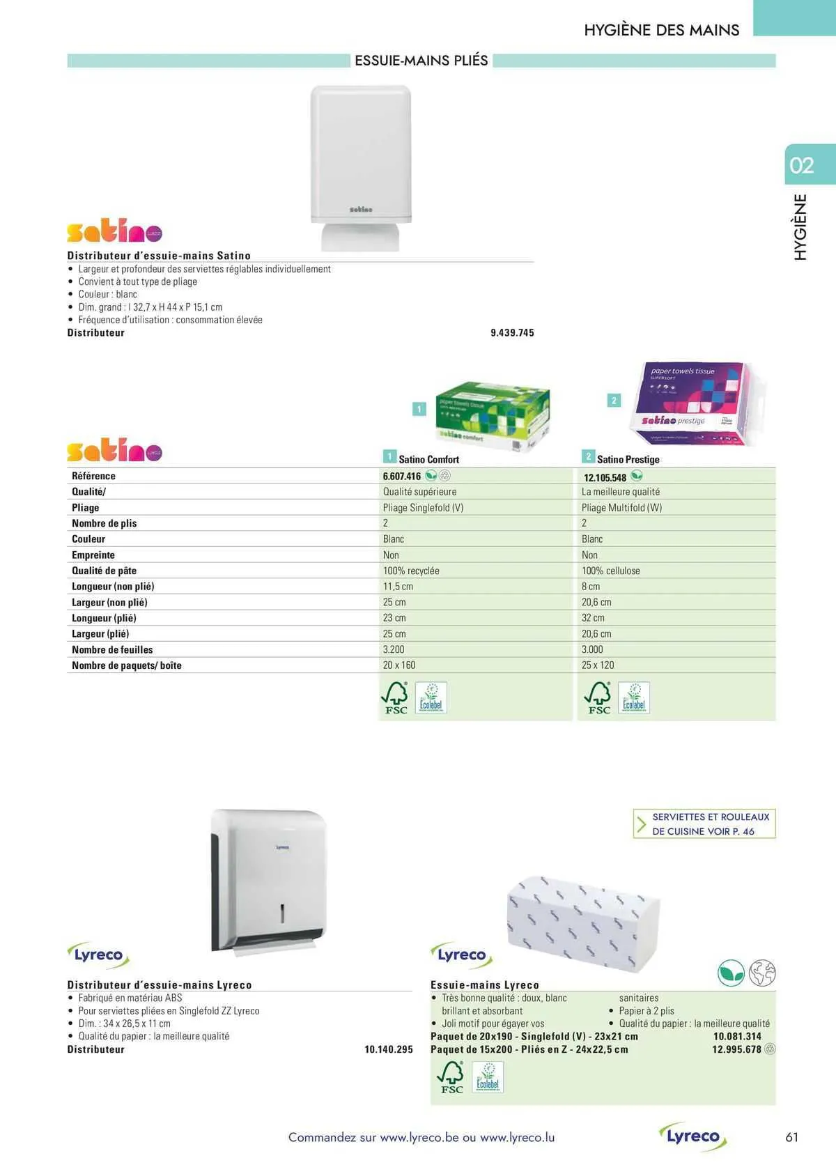Lyreco Folder van 5 oktober tot 31 december 2023 - folder pagina 51