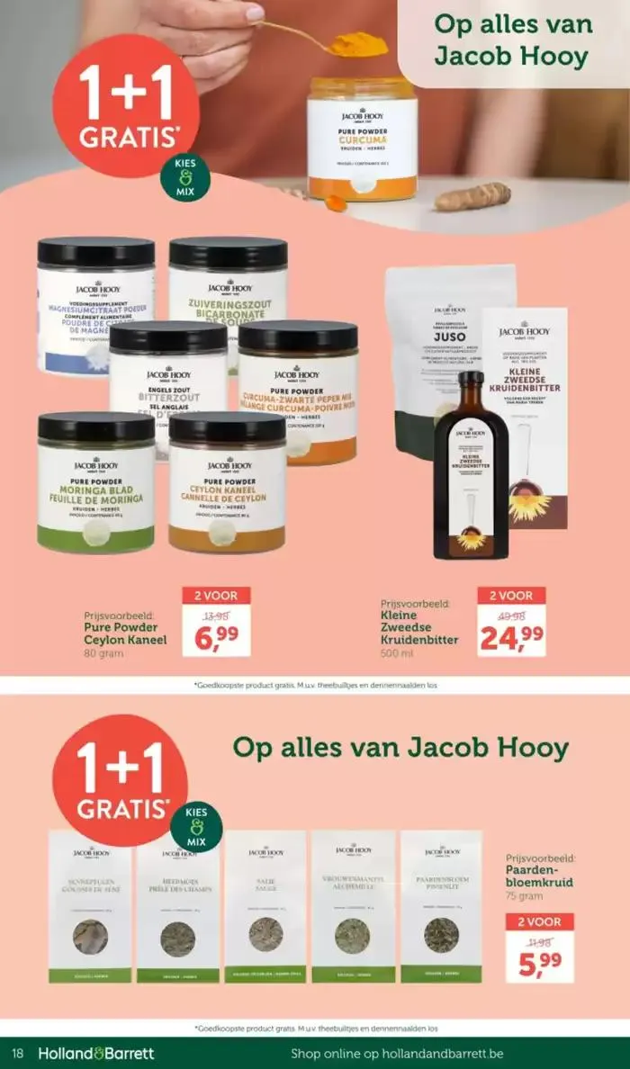 Black Friday van 18 november tot 1 december 2024 - folder pagina 18