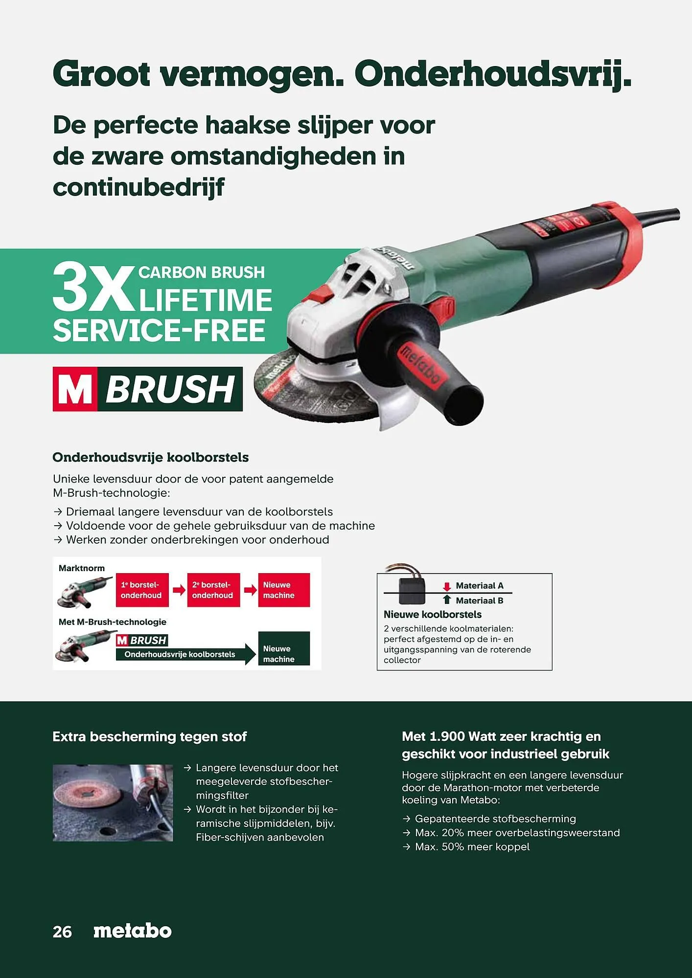 Metabo folder van 17 september tot 31 maart 2026 - folder pagina 26