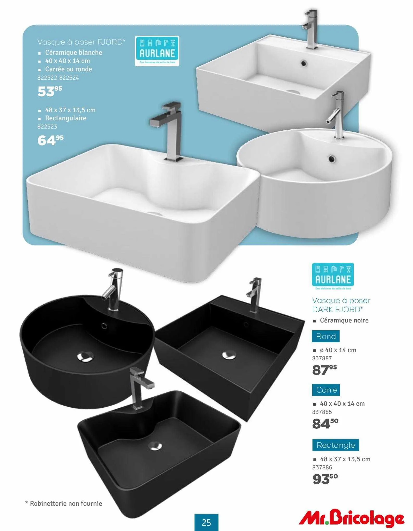 Mr Bricolage Magazine Sanitair van 11 september tot 28 september 2023 - folder pagina 25