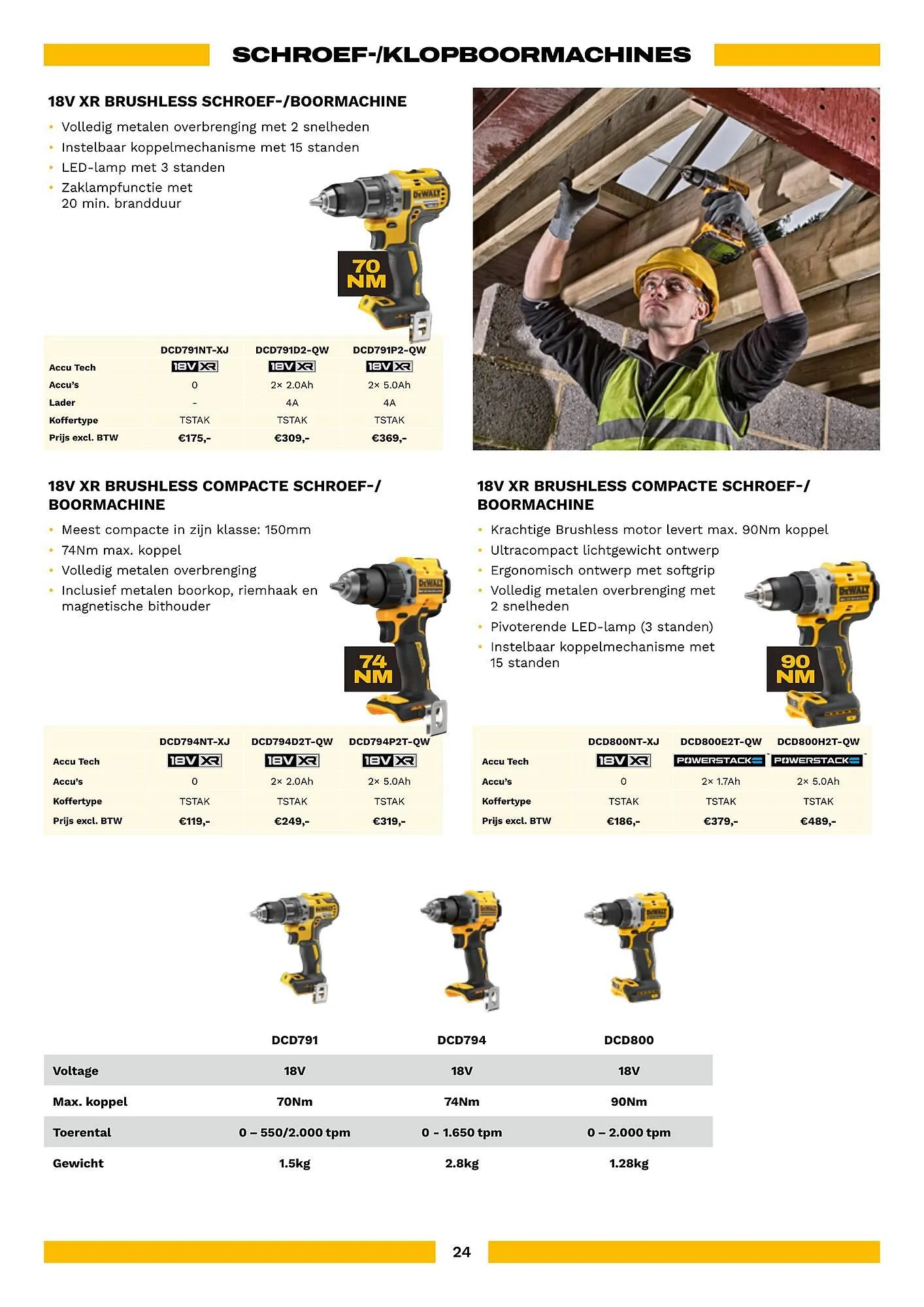 DeWALT folder van 1 februari tot 31 mei 2026 - folder pagina 24