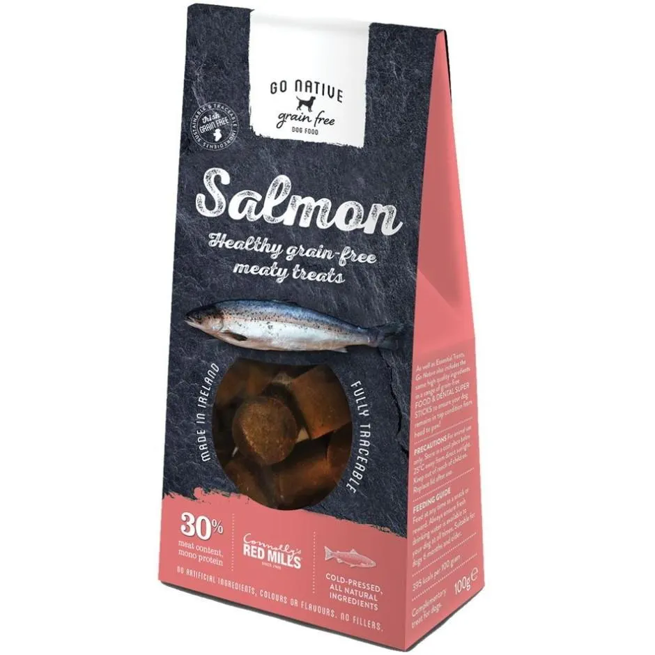 Go Native Essentials Salmon 100g