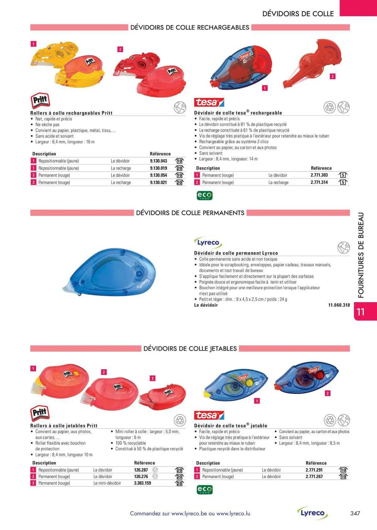 Lyreco Folder van 5 oktober tot 31 december 2023 - folder pagina 289