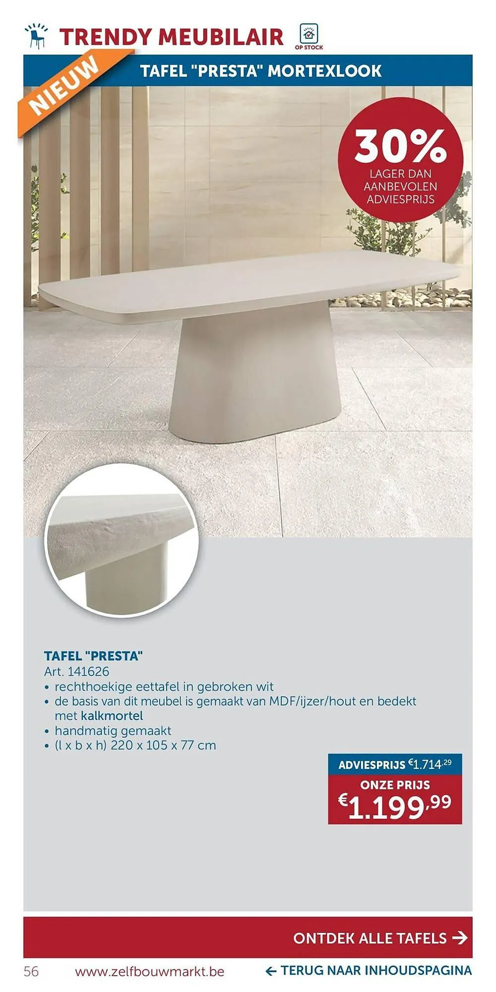 Zelfbouwmarkt folder van 12 november tot 15 december 2025 - folder pagina 56