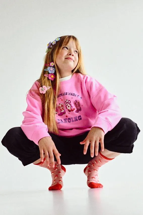 Kids sweater cowboylaarzen