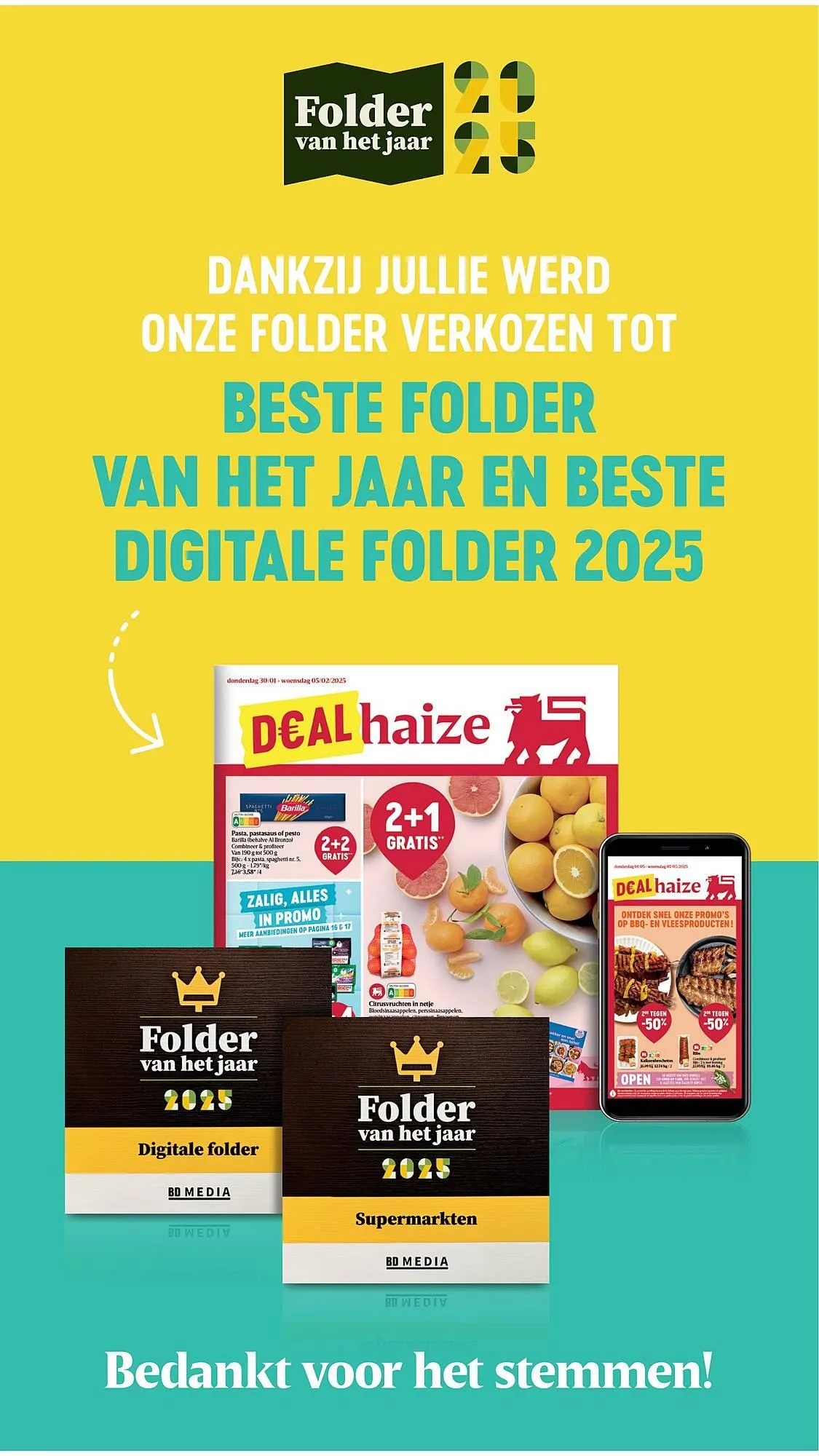 Delhaize Fresh Atelier folder van 11 december tot 17 december 2025 - folder pagina 5
