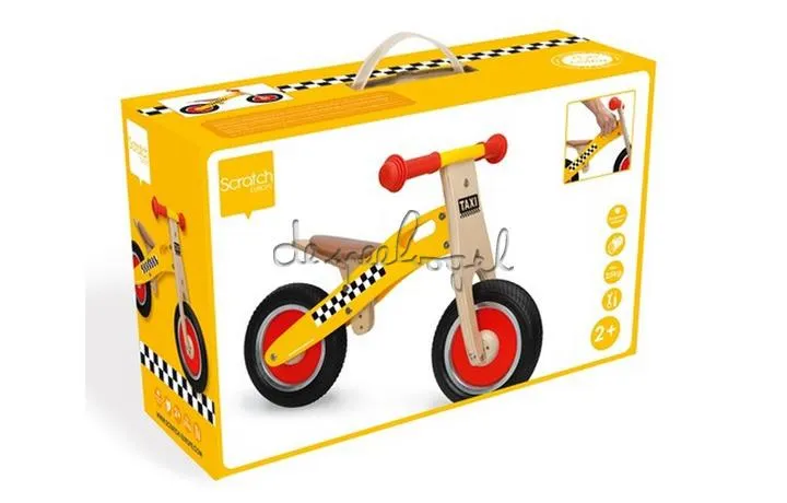 6181437 Balance Bike Small - Taxi