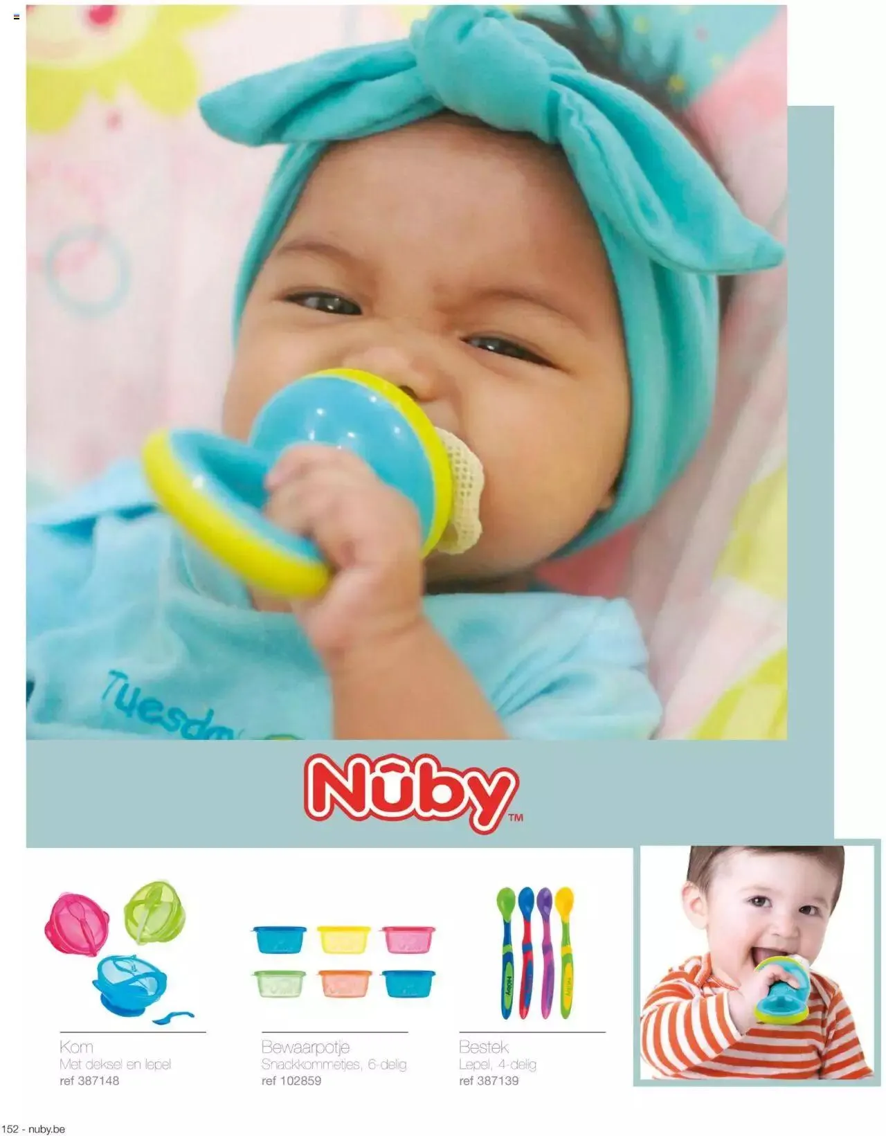 Paradisio babycatalogus van 1 januari tot 31 december 2023 - folder pagina 152