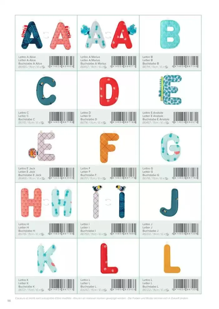 Collection 2025 van 7 januari tot 7 januari 2026 - folder pagina 98