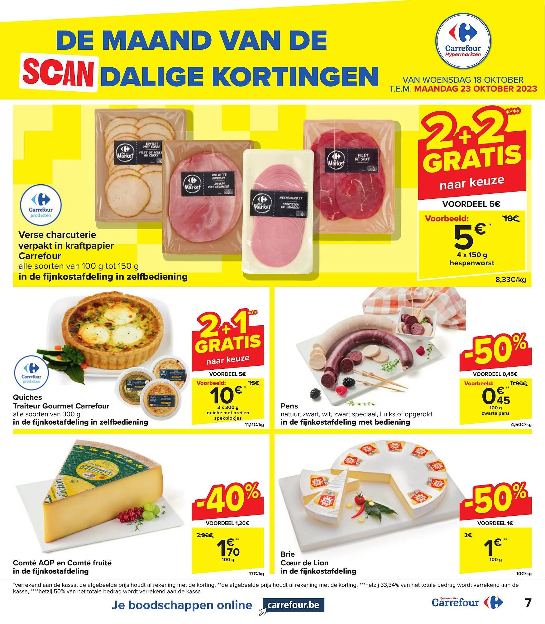 Hyper Carrefour Folder van 19 oktober tot 19 oktober 2023 - folder pagina 5
