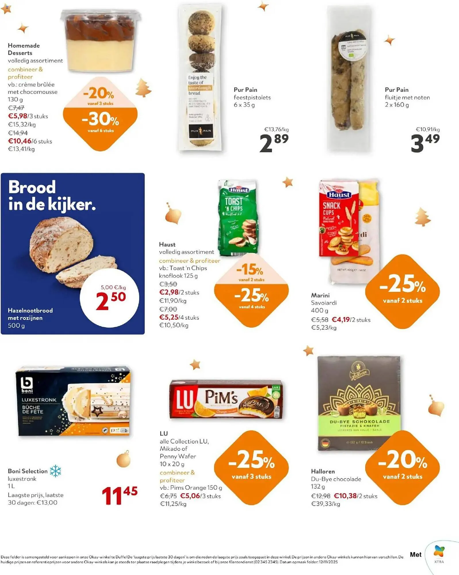 OKay folder van 17 december tot 31 december 2025 - folder pagina 25
