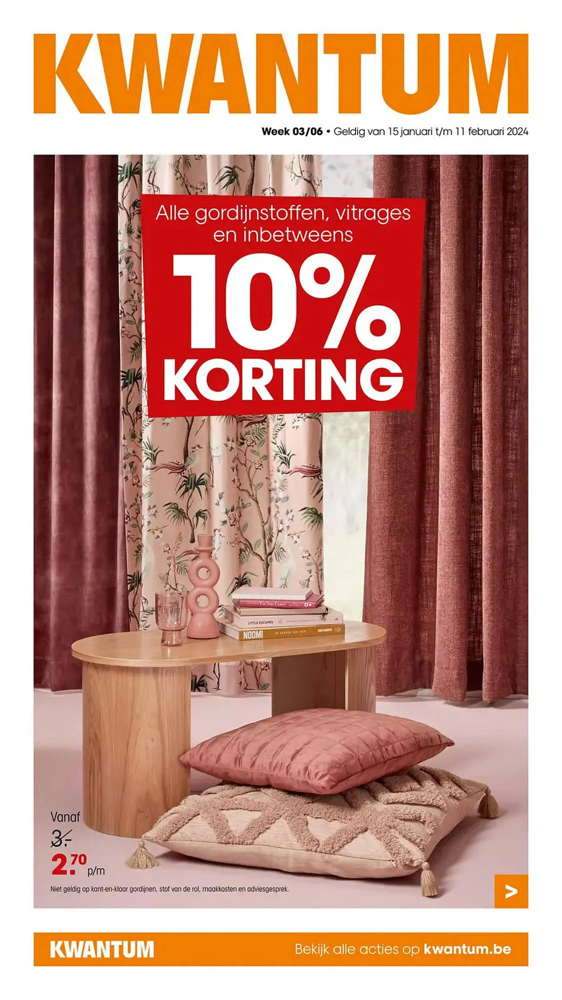 Kwantum folder van 15 januari tot 11 februari 2024 - folder pagina 