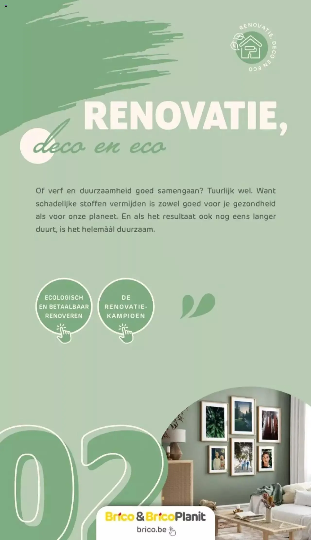 Brico - Verfmagazine van 14 juni tot 31 december 2023 - folder pagina 12