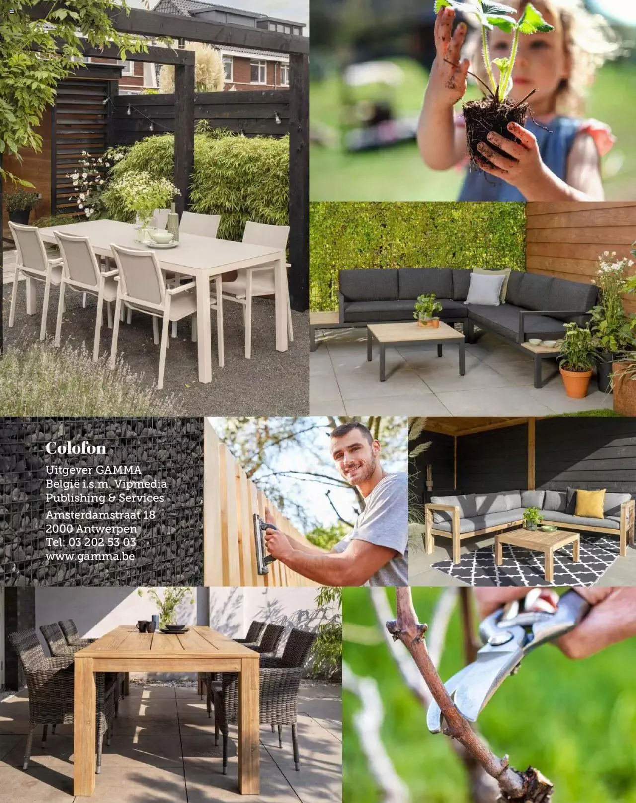 GAMMA tuinmagazine 2022 van 22 maart tot 31 december 2023 - folder pagina 2