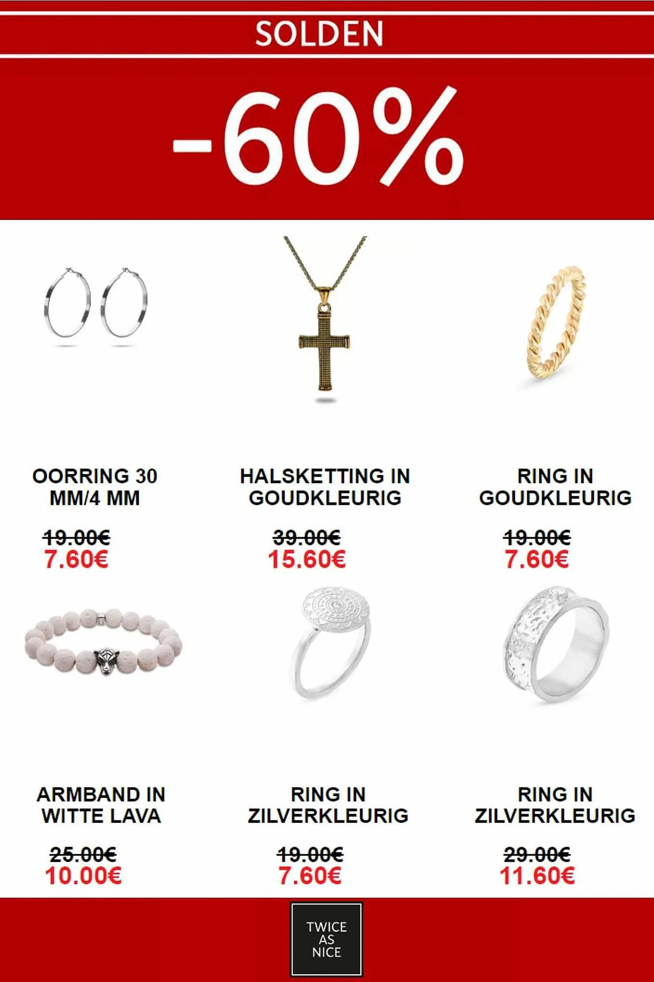 Twice As Nice Folder van 20 juli tot 20 juli 2023 - folder pagina 4