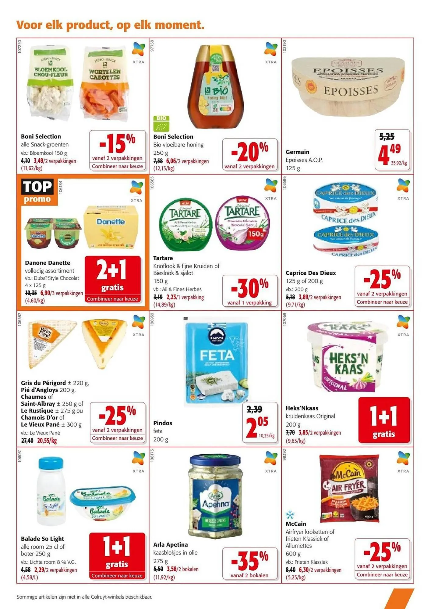 Colruyt folder van 8 april tot 21 april 2026 - folder pagina 11