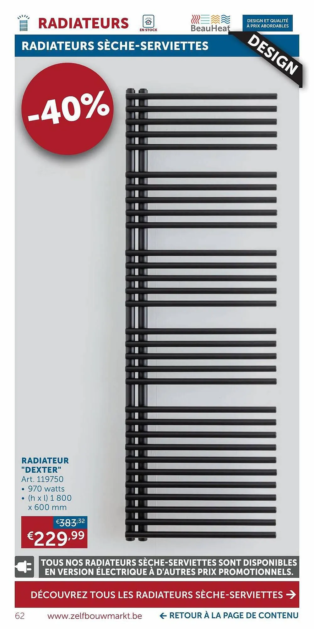 Zelfbouwmarkt folder van 19 september tot 16 oktober 2023 - folder pagina 62