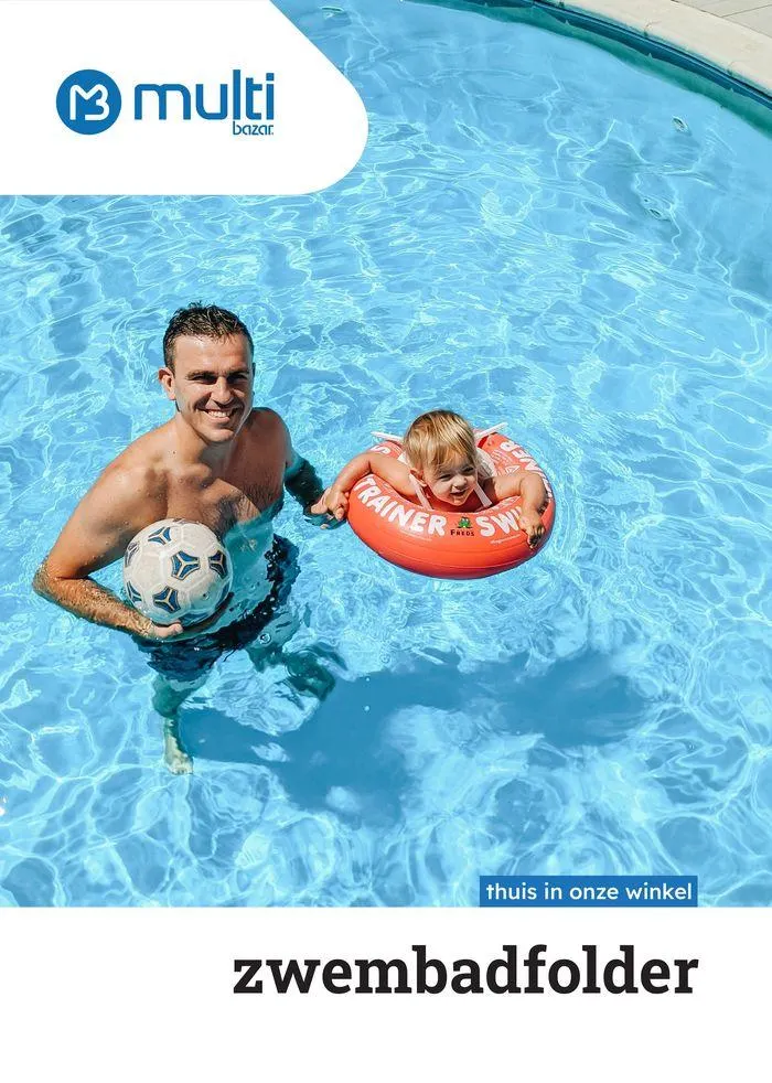 Zwembadfolder - 1