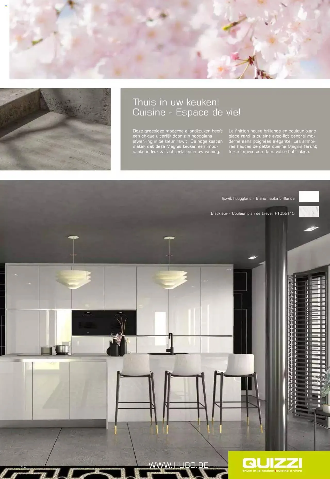 Hubo Quizzi Catalogus 2024 van 31 maart tot 31 december 2024 - folder pagina 45